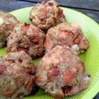 Stuffing Balls Recipe