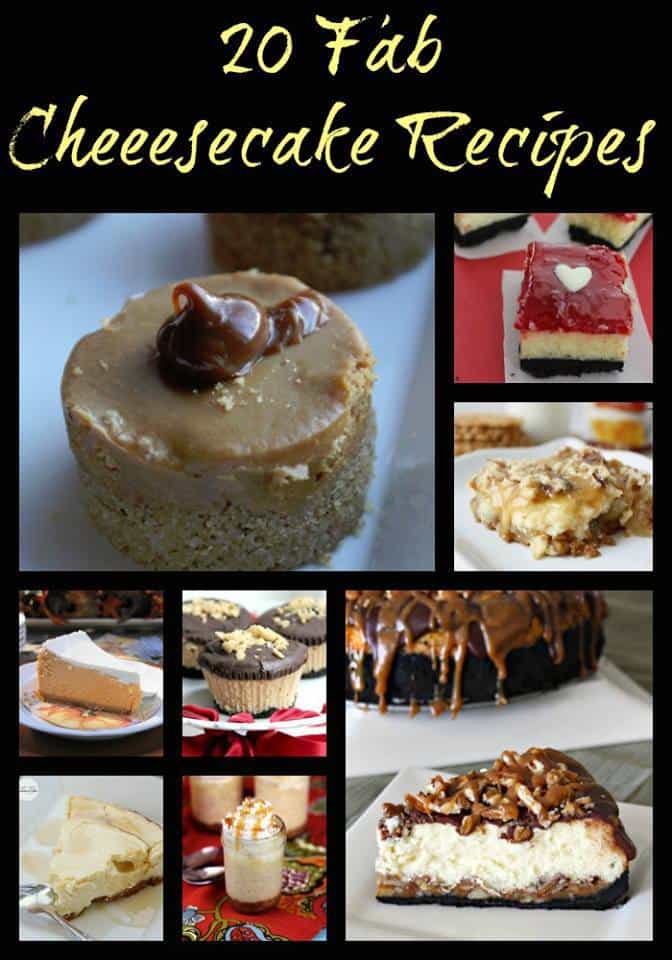 20 Fab Cheesecake Recipes