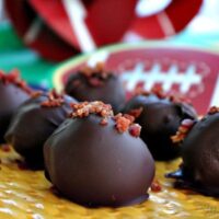 Bacon OREO Cookie Balls!