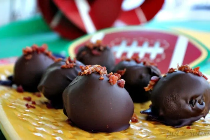 Chocolate Bacon OREO Balls