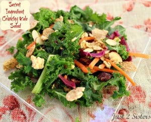 Secret Ingredient Crunchy Kale Salad Recipe