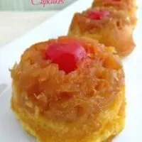 Pineapple Upside Down Cupcakes