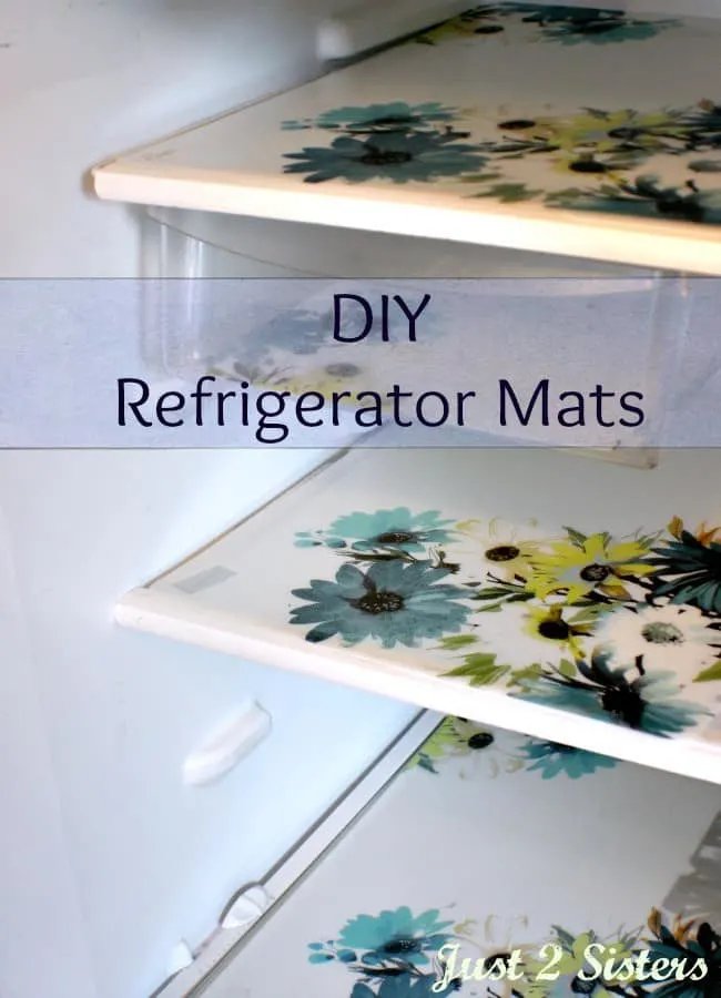 DIY Refrigerator Mats