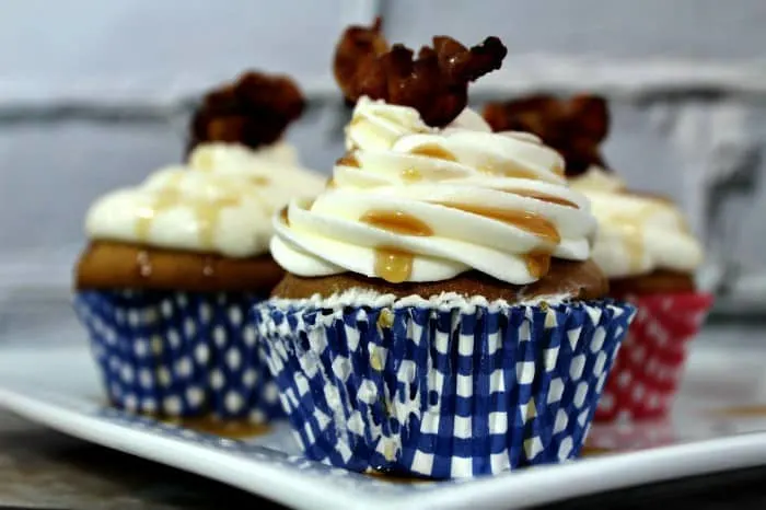 Maple Bacon Cupcakes 