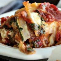 I don't plan on running any marathons anytime soon, but I do plan adding this recipe high-protein Marathoner’s Zucchini Lasagna to my monthly meal plan.