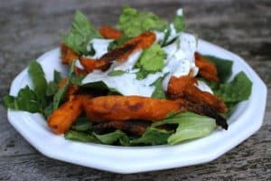 Greek Yogurt Parmesan Dill Dressing