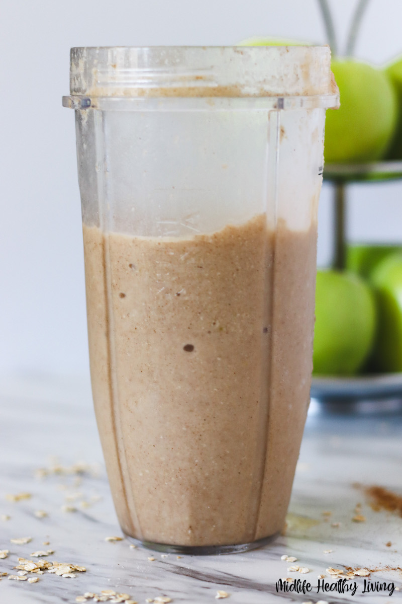 smoothie blended 