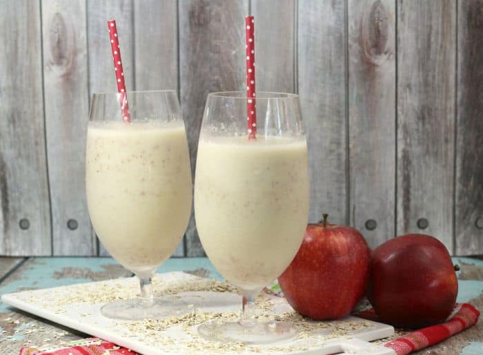 Apple Pie Smoothie Recipe Midlife Healthy Living