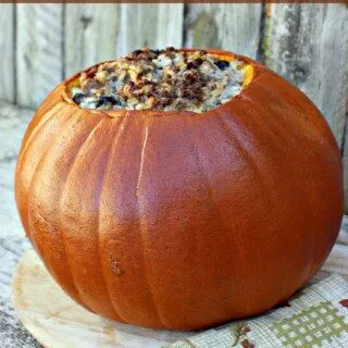 Dinner in a Pumpkin Recipe