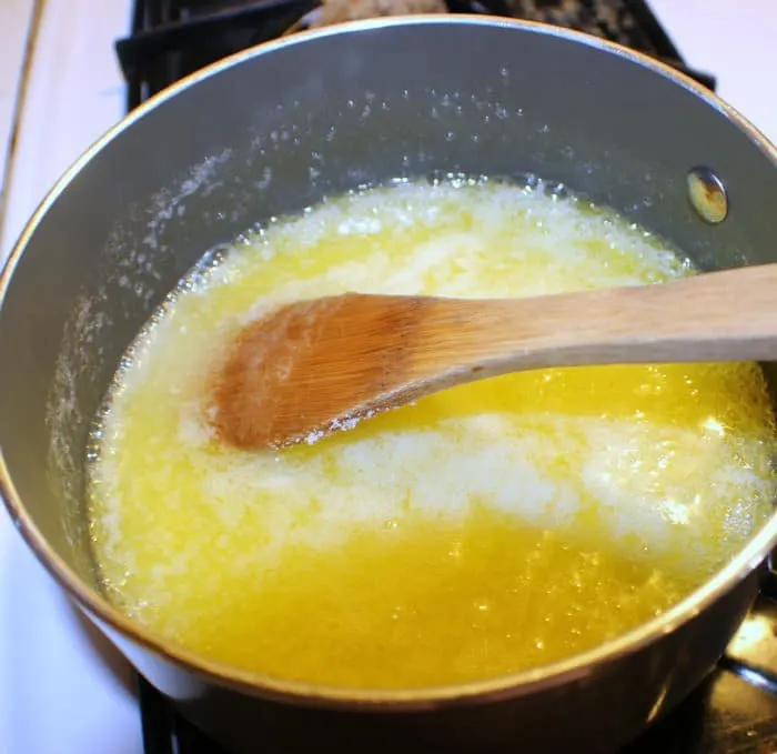 Cracker Candy Melted Butter Sugar
