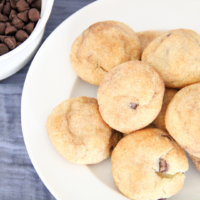featured image showing ready to eat snickerdoodle cookies