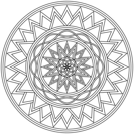 Free Coloring Page 1