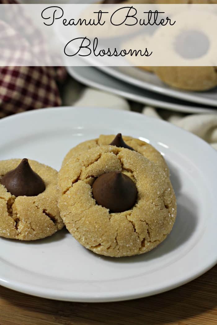 Add Peanut Butter Blossoms to your Christmas Cookie must haves. Santa loves these cookies. 