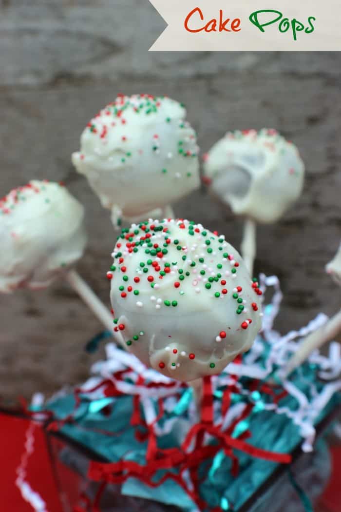 Everyone loves a treat on a stick. Add cake pops to your next holiday celebration. 