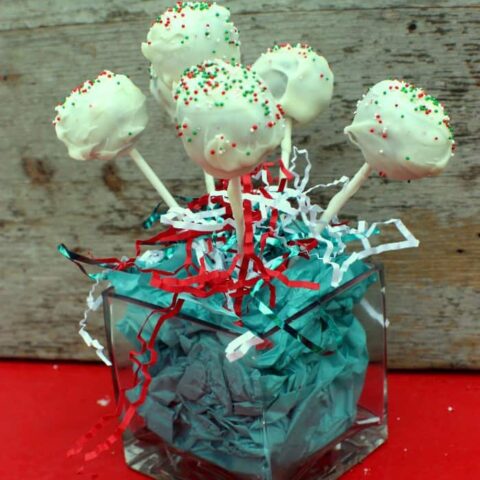 Festive Cake Pops