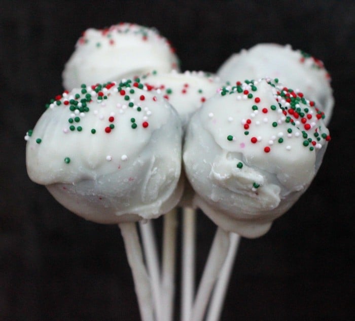 Everyone loves a treat on a stick. Add cake pops to your next holiday celebration. 