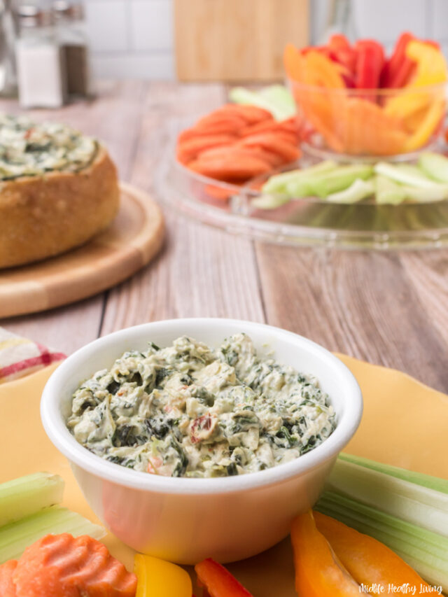 Delicious Spinach Dip Bread Bowl Story