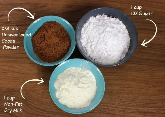 DIY Hot Chocolate Mix Ingredients
