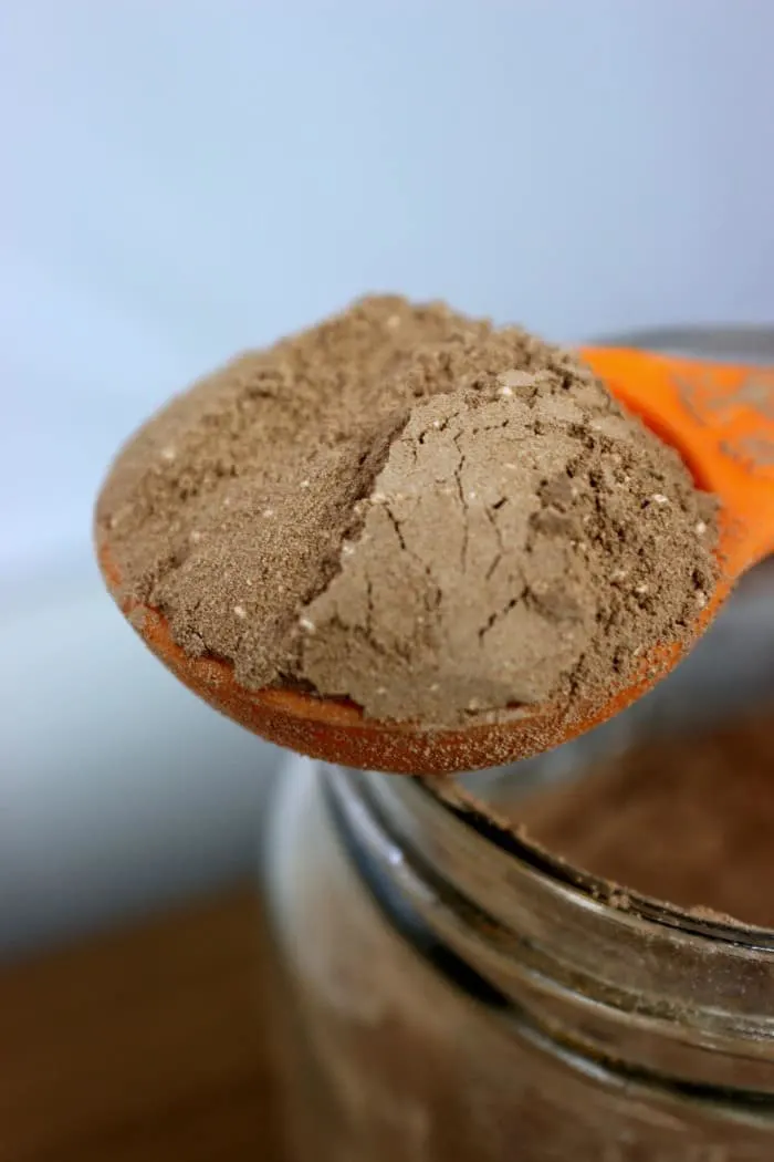 DIY Hot Chocolate Mix Tablespoon