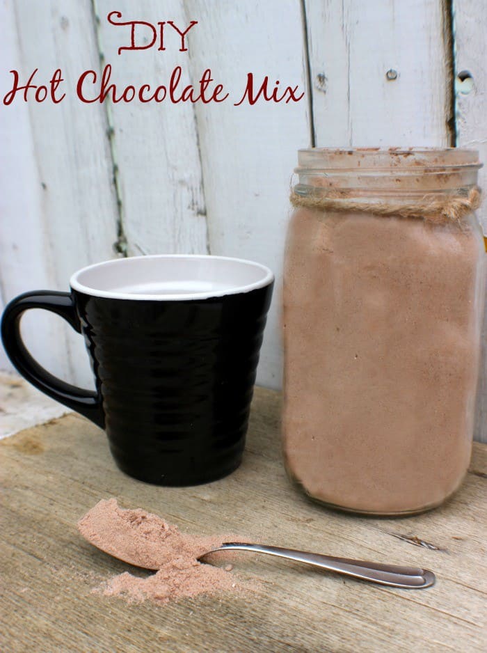 DIY Hot Chocolate Mix Recipe