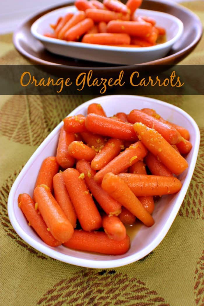 Orange Glazed Carrots Recipe