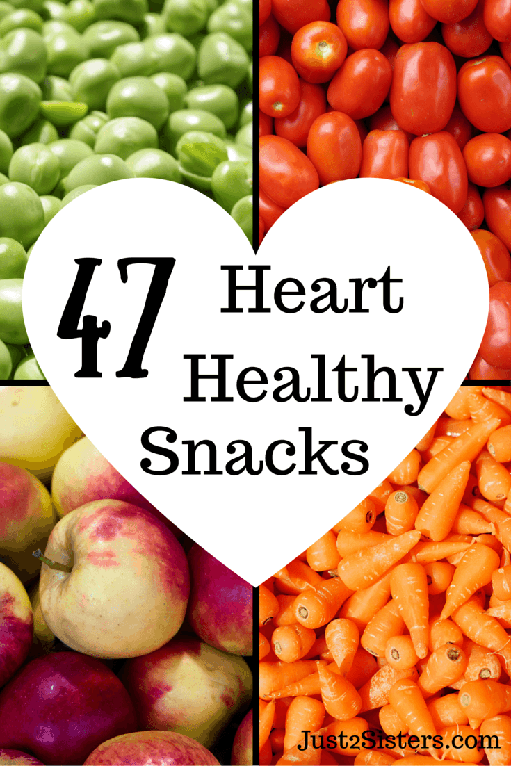 47 Heart healthy snacks