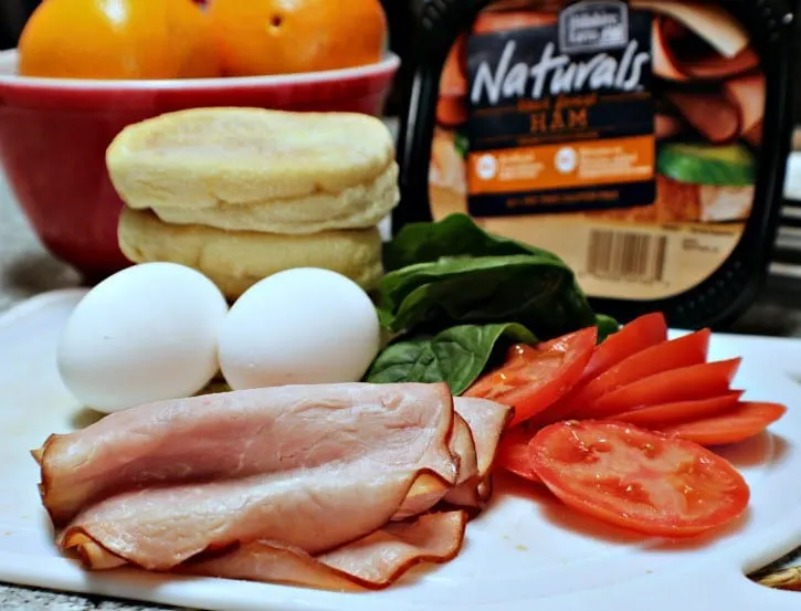 High Protein Breakfast Sandwich 3 WW Freestyle Points