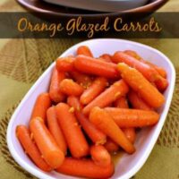 Orange Glazed Carrots Recipe