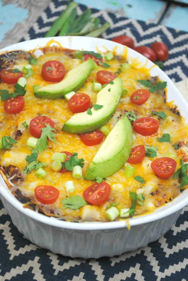 Enchilada Casserole