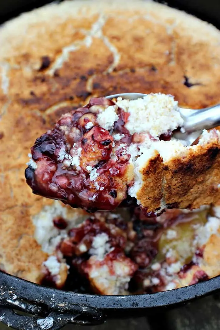 Blackberry Campfire Cobbler by the spoonful..jpg