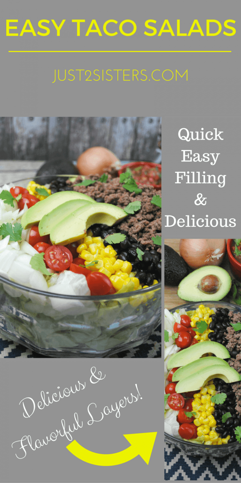 Easy Taco Salad - Quick, Easy, & Delicious