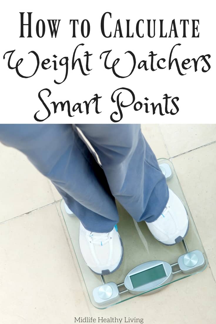 How To Calculate Weight Watchers Smart Points