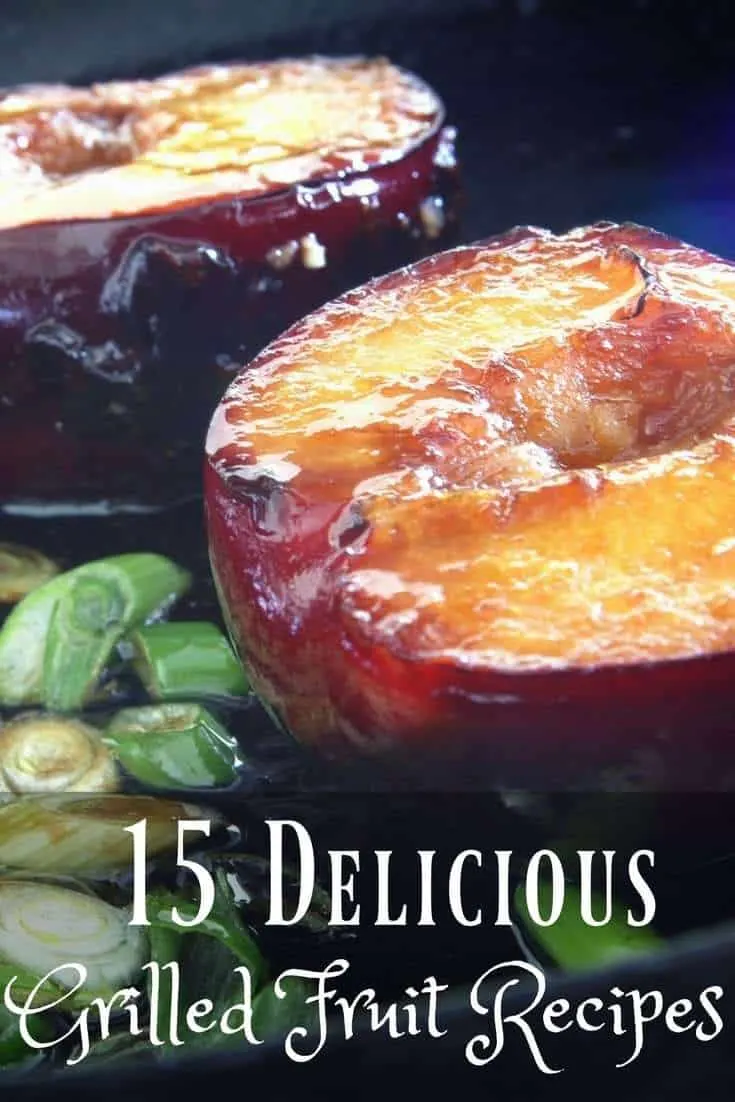 Grilled Fruit Recipes just2sisters.com