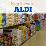 Must Buy Items At Aldi just2sisters.com