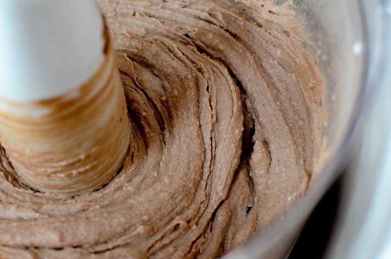 Chocolate Peanut Butter Banana Ice Cream just2sisters.com