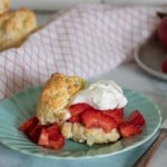 Is there anything more delicious than homemade strawberry shortcake?! I've lightened up this classic and tasty dessert to make it Weight Watchers friendly! I love making all of my favorite recipes a little more healthy. This one in particular is a delicious treat (and one of my person favorites)!