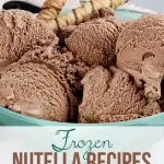 Frozen Nutella Recipes