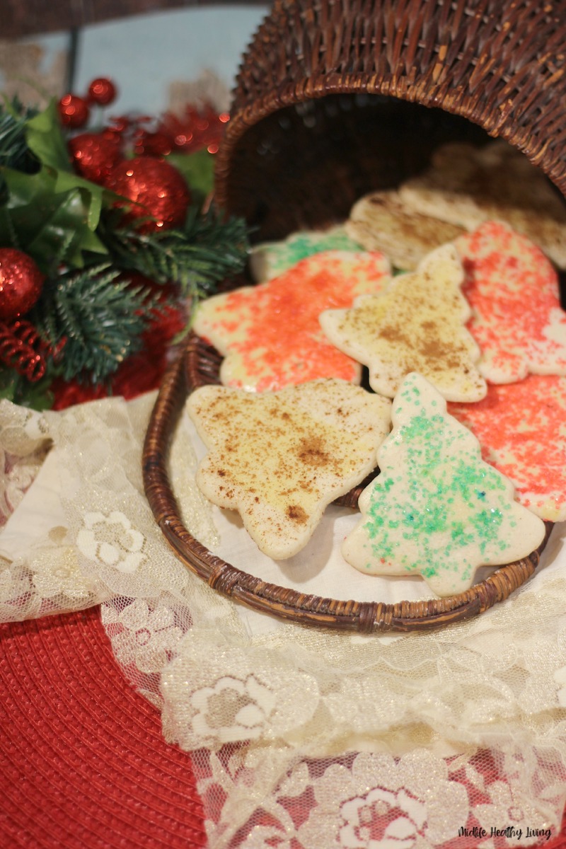 a look at a plate of the finished cookies ready to serve. 