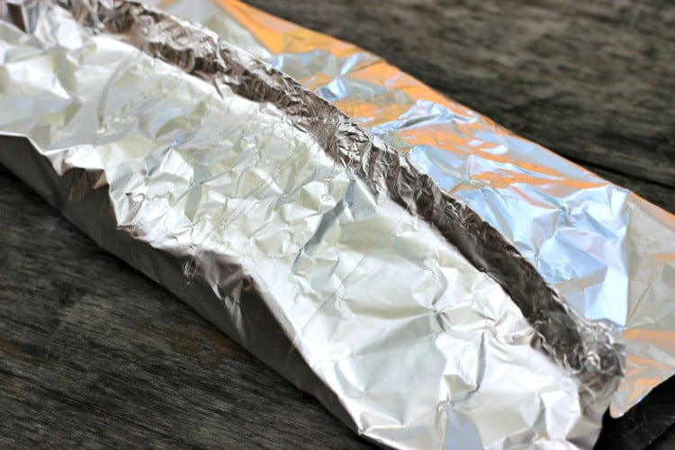 campfire foil packets sealed up