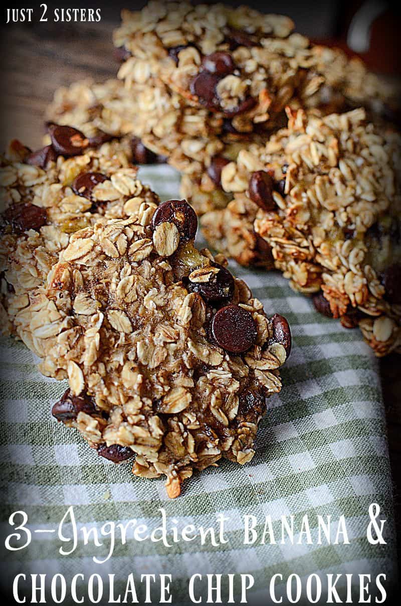 This simple breakfast cookie recipe sounds amazing! I love chocolate chips and bananas together.