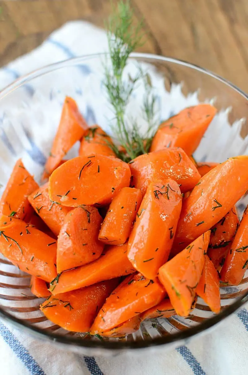 Buttery Dill Carrots Recipe