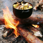 Campfire cooking essentials will make sure you are prepared for any camping cookout throw down.