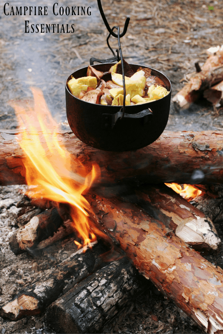 Essentials for Camping and Open Fire Cooking - Over The Fire Cooking