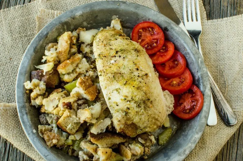 chicken-and-stuffing