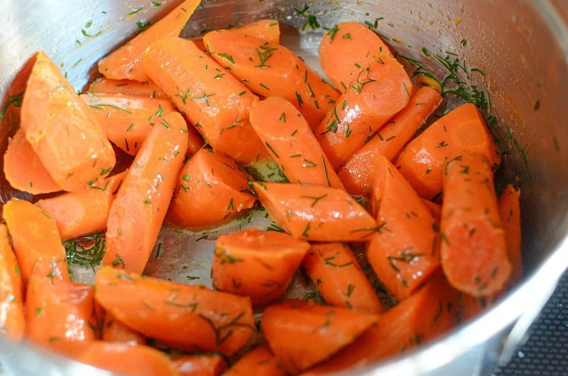 Buttery Dill Carrots Recipe