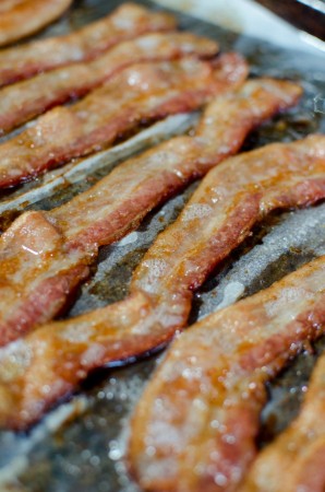 Oven Cooked Bacon Done Right