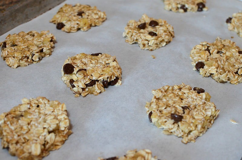 3 Ingredient Breakfast Cookie Recipe