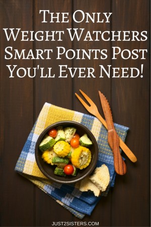 My ever popular Weight Watchers post as been updated! Now you have Weight Watchers Smart Points included, the only WW post you'll ever need!