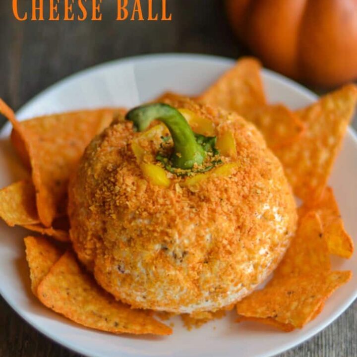 Easy Pumpkin Cheese Ball