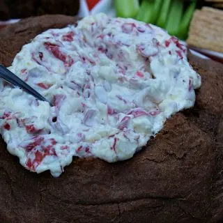 Hot Dried Beef Dip Recipe (Bread Bowl Optional)